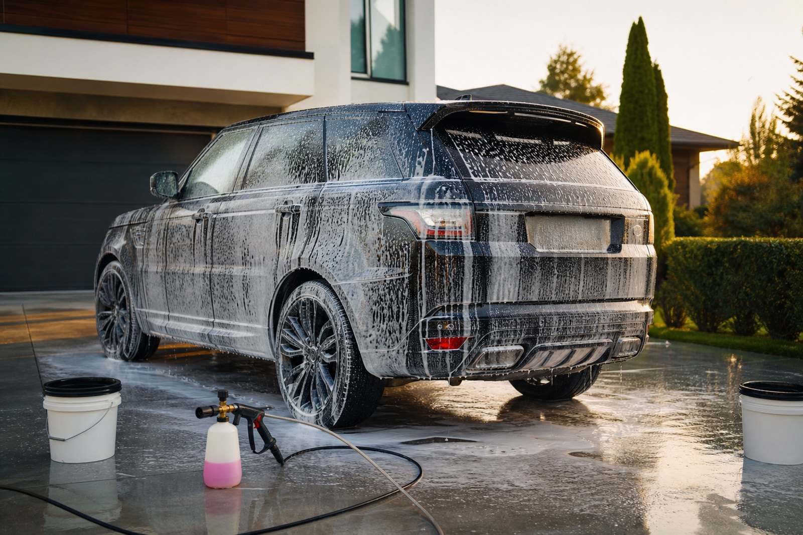 Car Wash Home